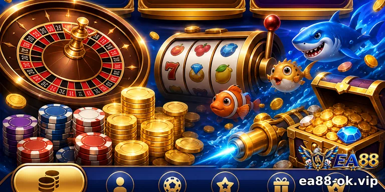 Bật mí 7 mẹo bắn cá EA88 giúp tăng tỷ lệ trúng gấp đôi - hình ảnh - ea88-ok.vip